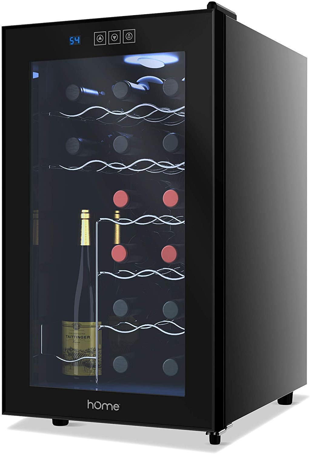 hOmelabs 18 Bottle Wine Cooler Review FindReviews