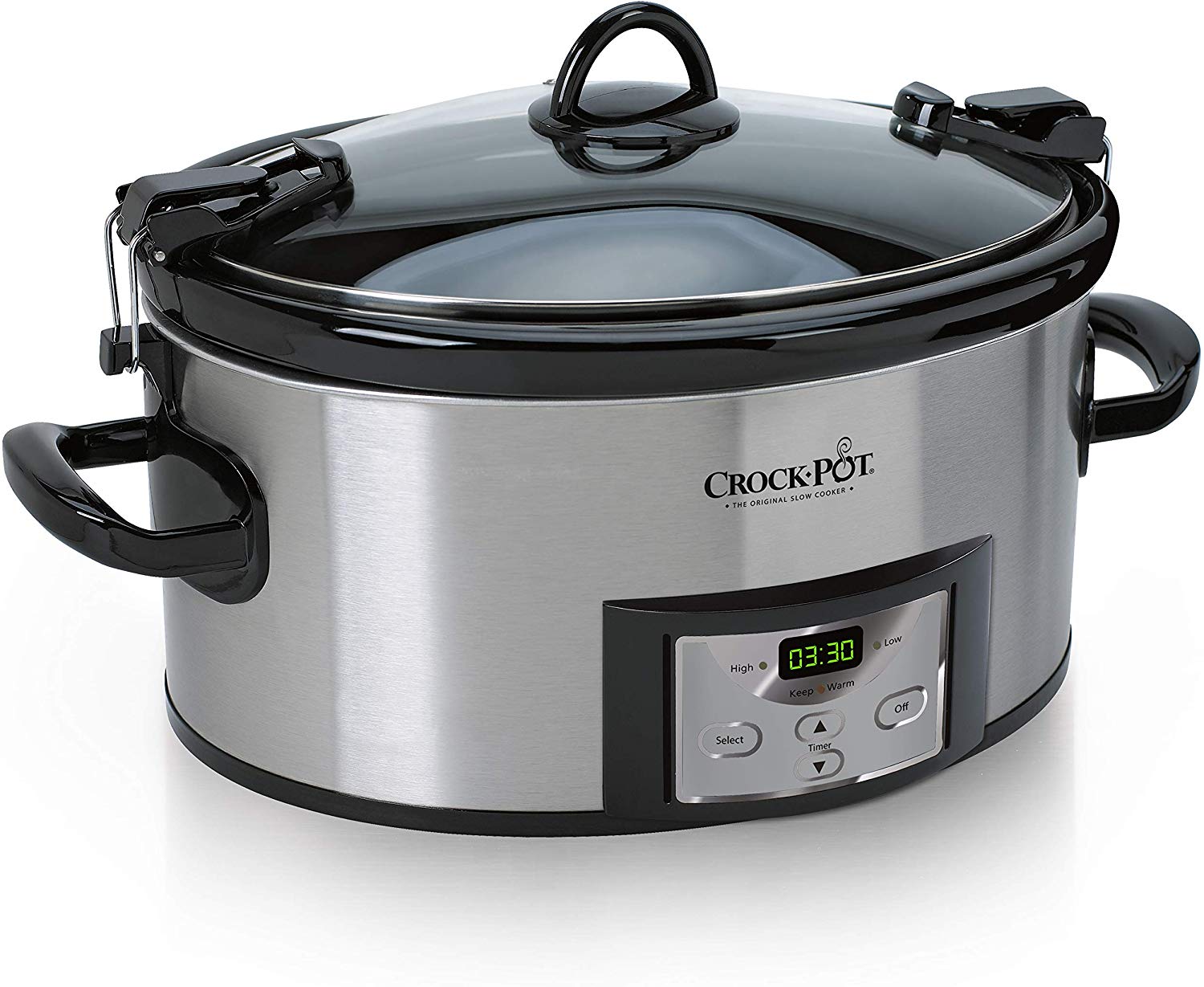  Crock Pot  SCCPVL610 S A 6 Quart Cook Carry Programmable 