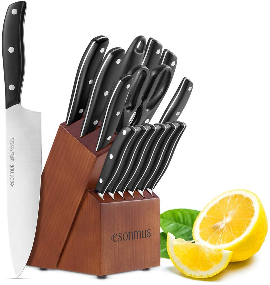 Esonmus Kitchen Knife Set