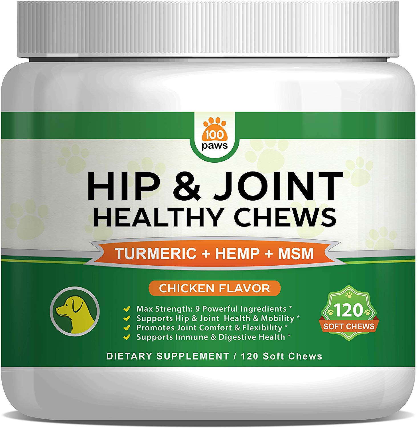 paws joint and hip supplement